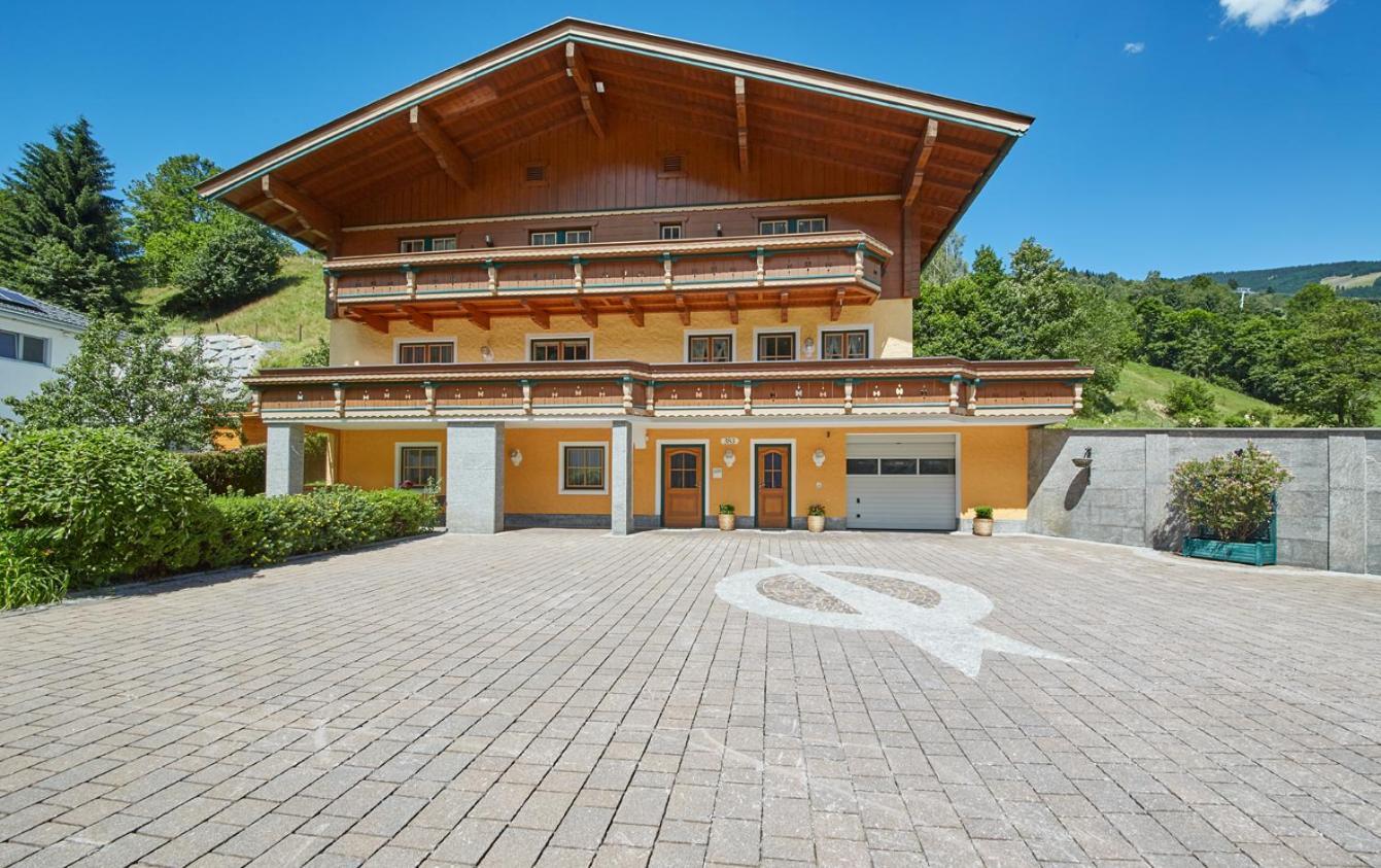 Appartements 4-You Saalbach-Hinterglemm Bagian luar foto